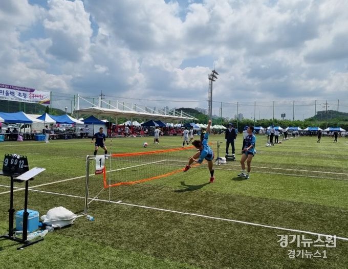 구미시, 제9회 구미새마을배 초청 족구대회 성황리 개최