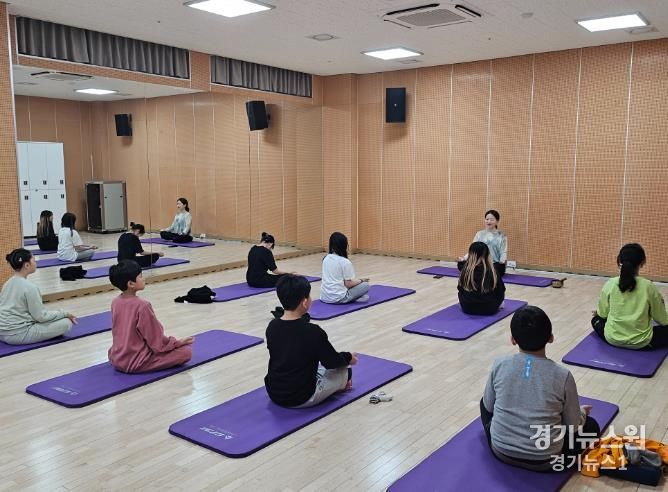 동해시, 튼튼해GYM 프로그램 성료