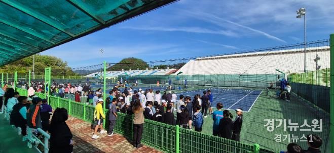 ‘남원시와 함께하는 제1회 남원시장배’ 전국 꿈나무 테니스대회 개막