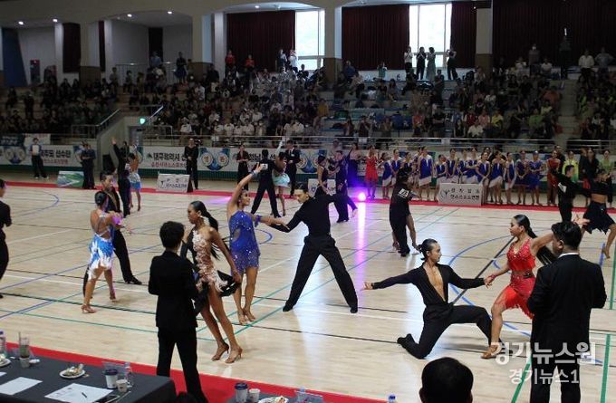 순천시제14회 순천만국가정원배 전국댄스스포츠대회 개최