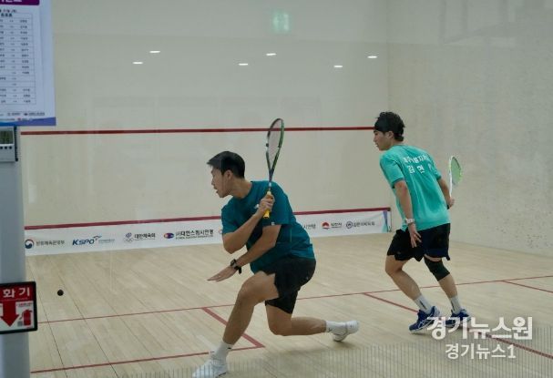 김천, 제27회 금곡배 전국 초중고 스쿼시선수권대회 개최