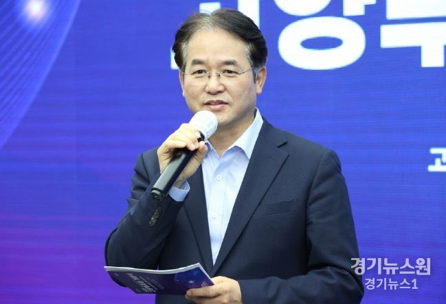 고양투자청 개청식에 참석한 이동환 고양특례시장