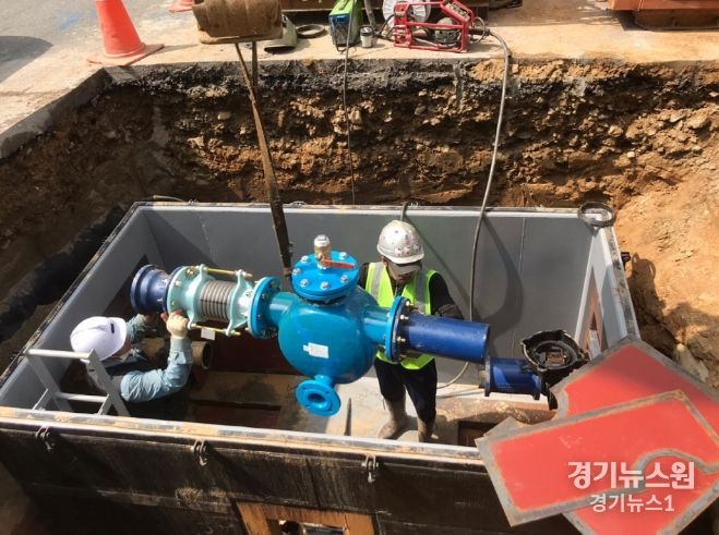 상수도 스마트 관망 관리 인프라 구축