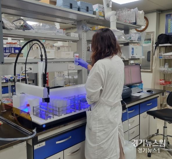 수돗물 수질 검사