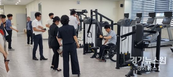 시설점검(다목적체육관)