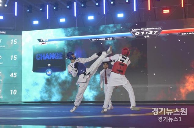 월드컵 팀 챔피언십 시리즈 경기 장면(7.1.(월) 경기)