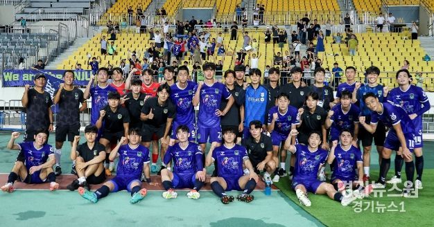 진주시민축구단, FC충주에 2대 1 승리