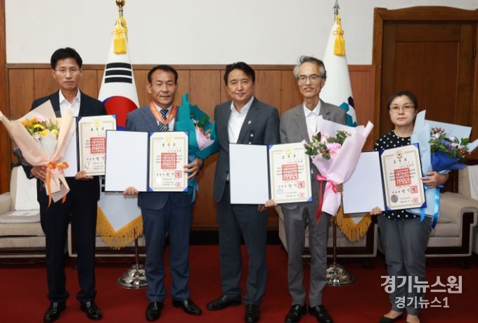 2024년도 상반기 퇴직공무원 훈포장 수여식