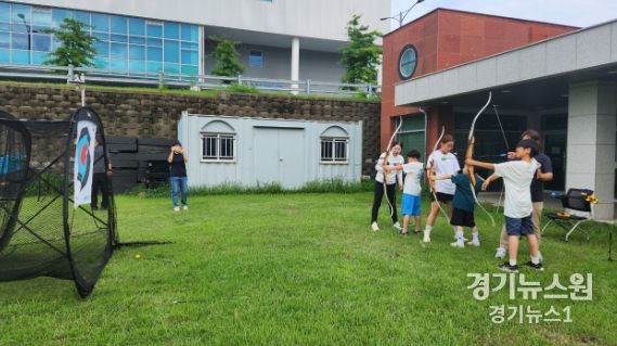 순천시청 직장운동경기부 양궁팀, “어린이 양궁 원데이클래스” 재능기부