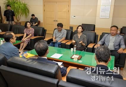 정인화 광양시장, 학부모들과 만나 지역인재 취업 활로 구축 모색