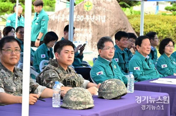군위군, 2024년 을지연습 실제훈련 실시