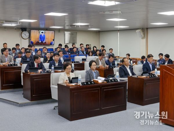 영주시의회, 9월 6일 제286회 임시회 폐회