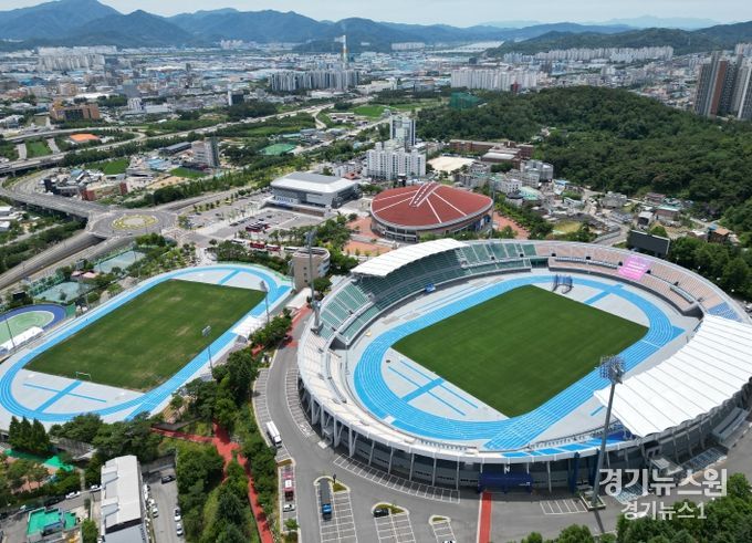 구미시민운동장 육상트랙, 세계육상연맹 Class-1 인증 획득