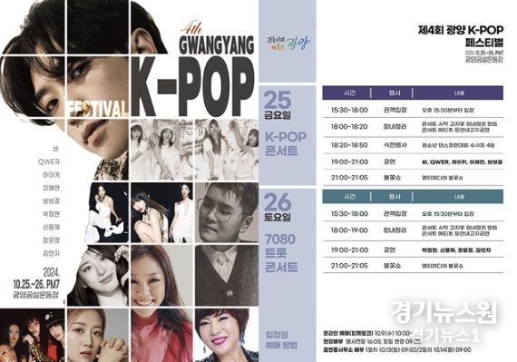 ‘광양 K-POP 페스티벌 D-1’ 광양시