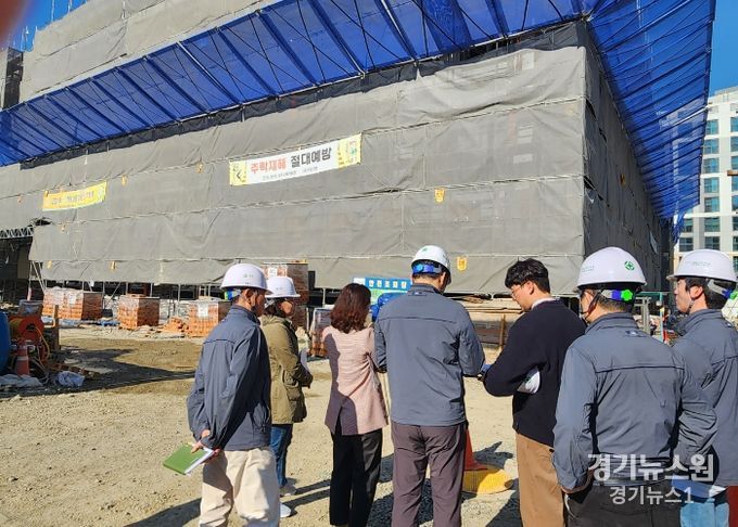 동두천양주교육지원청, 푸른샘유 현장 점검으로 적기 개원 만전