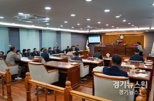 담양군의회, 제333회 제2차 정례회 개회