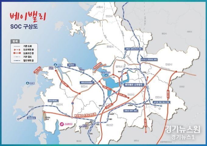 베이밸리 SOC구상도