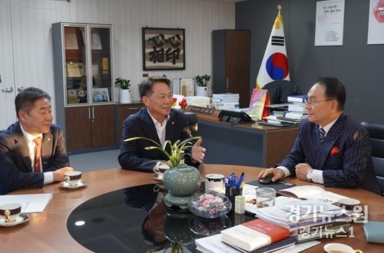 충남신보, 천안시와 정책 간담회 개최