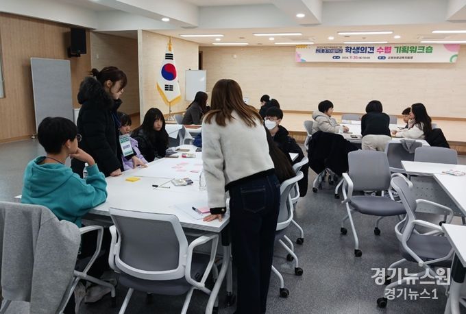 2025 군포‧의왕 경기이룸학교 학생 의견수렴 기획 워크숍