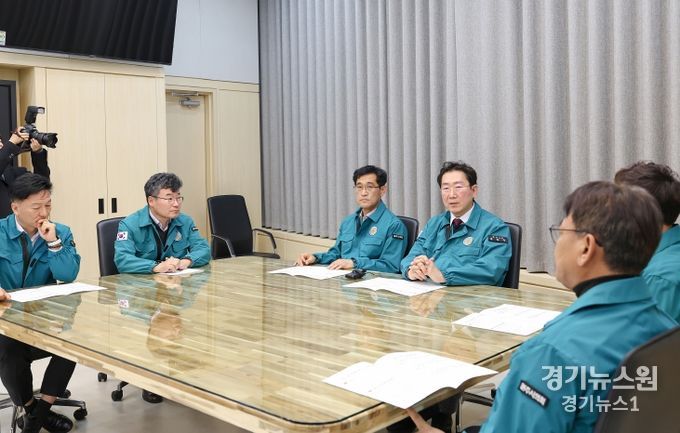 원강수 원주시장·조용기 원주시의회 의장, 민생 안정을 위한 협력 강화