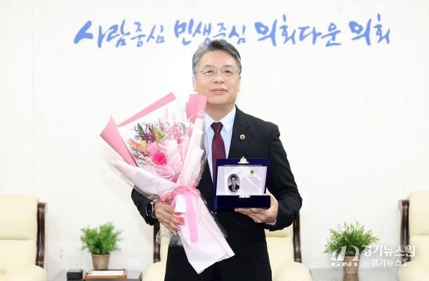 경기도의회 이석균 의원.경기도의회 2024년 행정사무감사 우수의원 수상