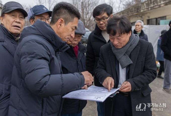 경기도의회 남종섭 도의원, 주민 숙원사업 기흥1중학교(가칭) 마침내 착공 결실