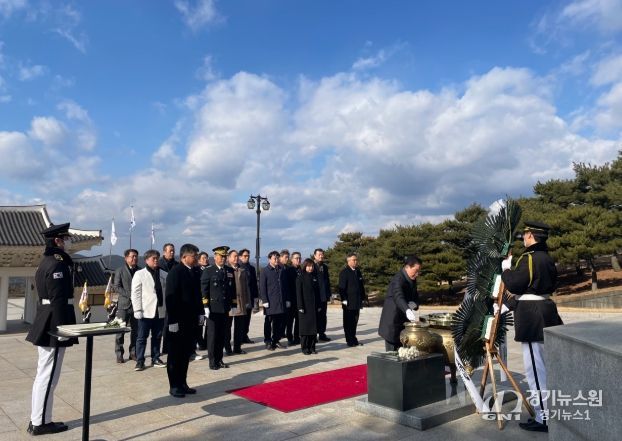 영천시 이수회, 국립영천호국원 참배