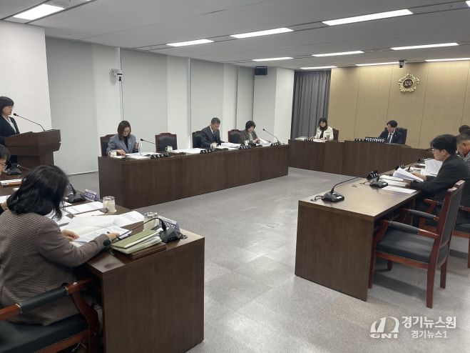 충청광역연합의회 제2회 임시회 제1차 예결위 개최