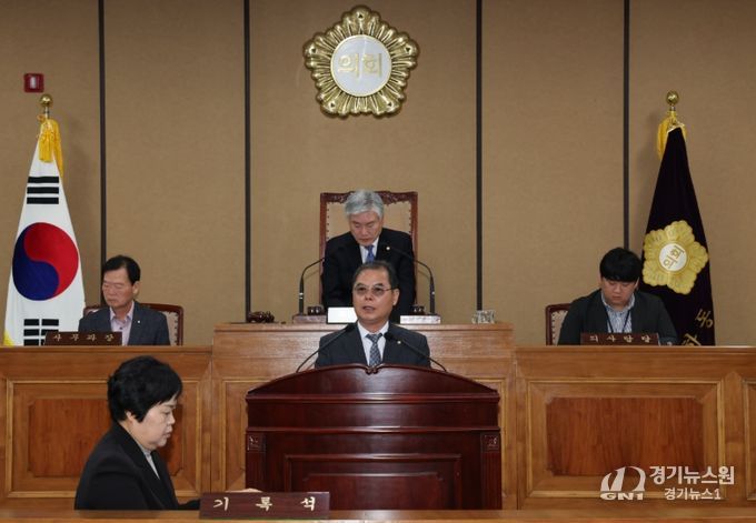 하동군의회 강대선 의장