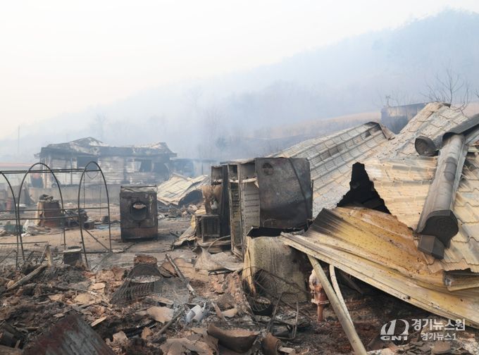 산불피해 가구를 위한 행복금고, 고향사랑기부제 모금
