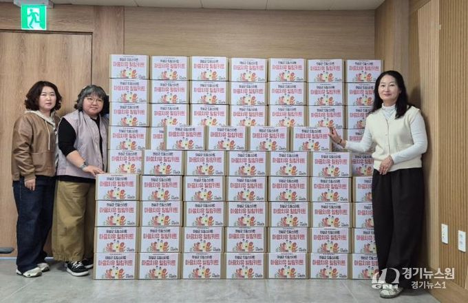 의성군 드림스타트, 산불 겪은 아동에 ‘마음치유 힐링키트’ 지원 