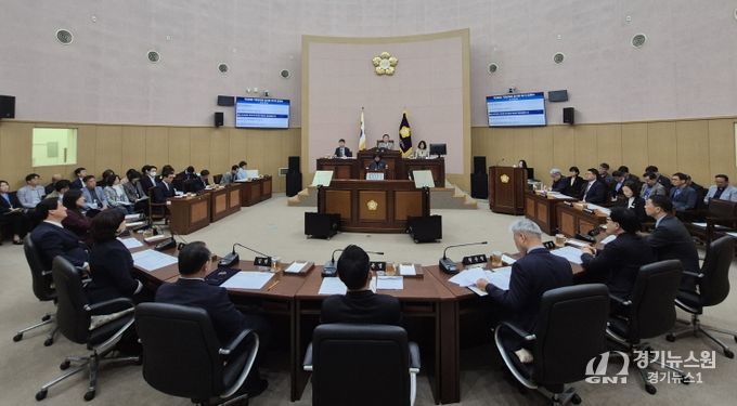 기장군의회, 14일간 일정으로 제288회 임시회 돌입