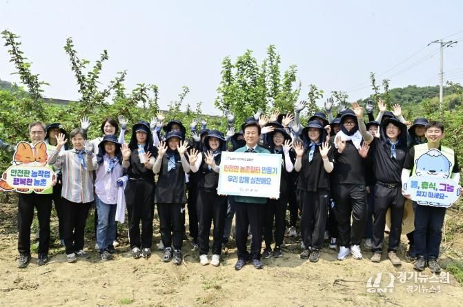 진주시, 무더운 여름철 물·그늘·휴식으로 온열질환 예방해요!