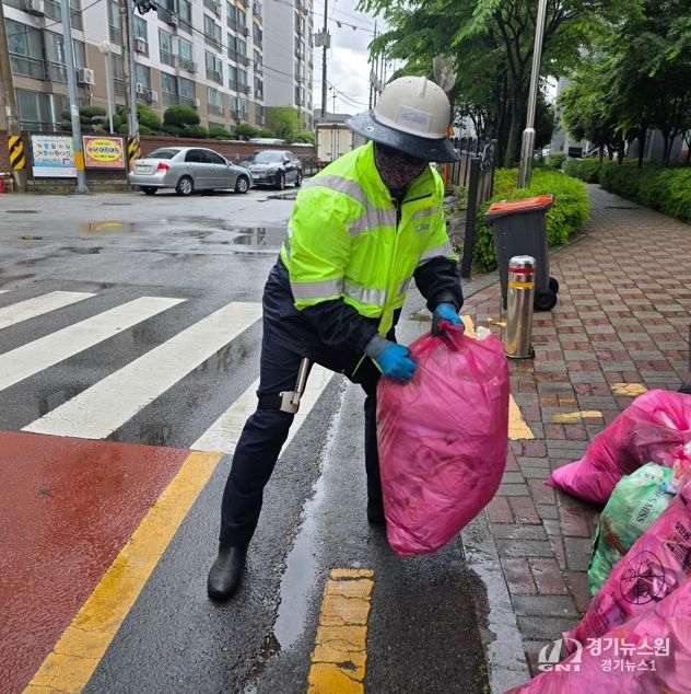 광산구시설관리공단, 환경직 대상 전국 최초 대상포진 예방접종 및 보행보조기(웨어러블) 지원