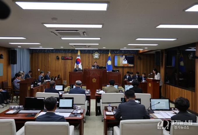 제285회 울진군의회 제1차 정례회 개회!