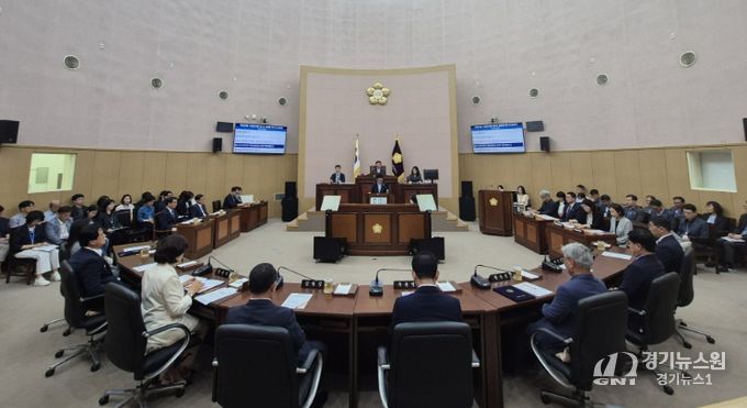 기장군의회, 10일간 일정으로 제289회 정례회 개회