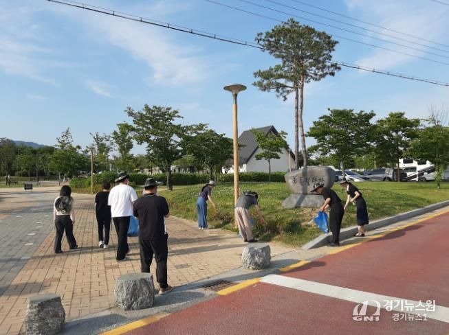 제천교육지원청 환경정화“쓰담달리기 제천”실시
