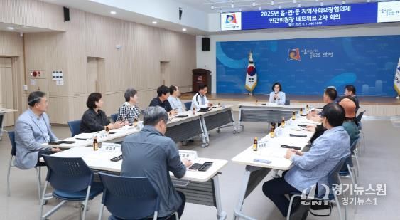 안성시지역사회보장협의체, 2025년 2차 민간위원장 네트워크 회의 추진