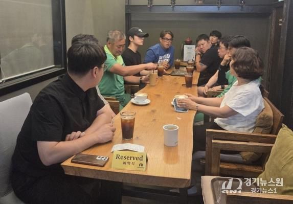 수원시 장안구 조원1동, 환경관리원과 청소행정 간담회 추진