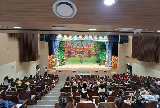 인천 동구, 어린이 대상 ‘환경 뮤지컬’공연 개최