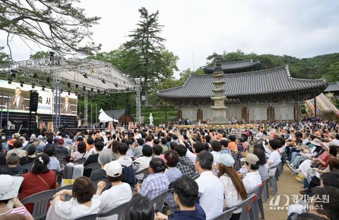 공주 마곡사 오층석탑 국보 지정 및 세계유산 등재 7주년 기념 음악회 개최