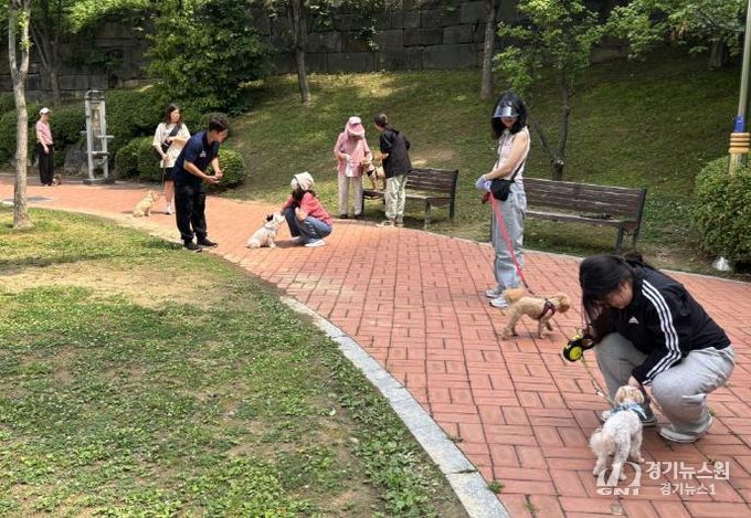 수원시 장안구 조원2동, 반려동물 문화교실 1차 교육 진행
