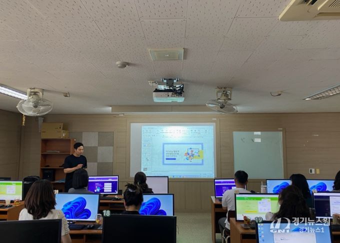 안산교육지원청, 초등 하이러닝 수업 활용 직무연수 운영