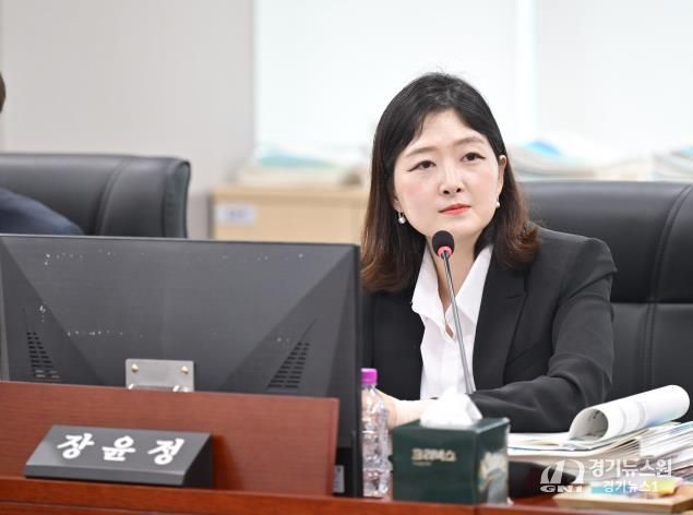 경기도의회 장윤정 의원, 