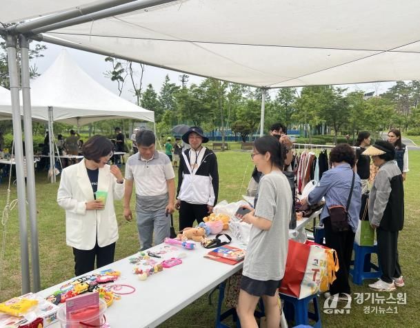 안성시, 아양2근린공원에서 시민·어린이와 함께 ‘나눔의 녹색장터’ 성료