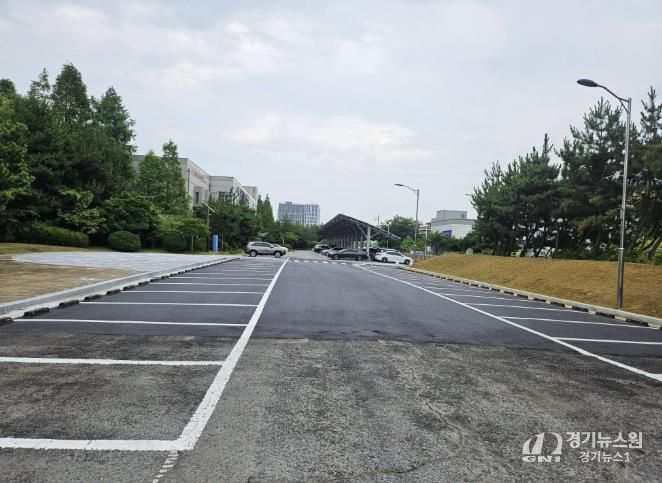 부산 강서구, 명지레포츠센터 주차공간 확충 완료