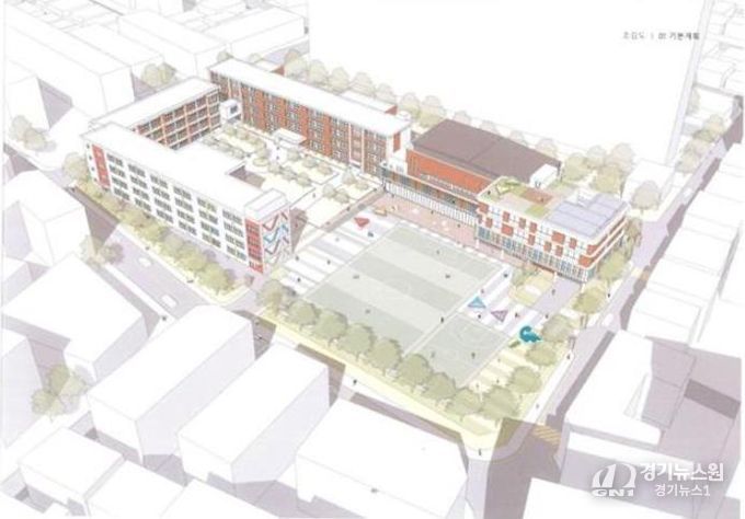 강남교육지원청, 신정초등학교 증축공사 설계공모 당선작 발표