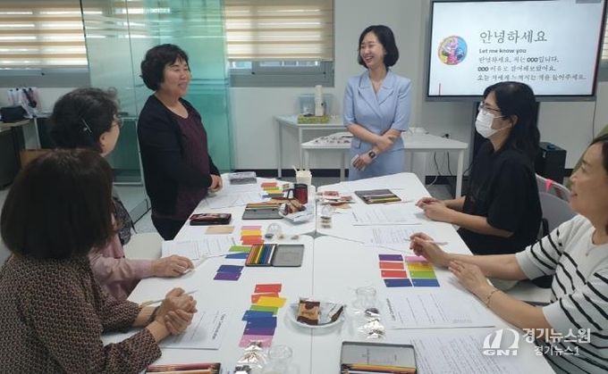 의정부시, 돌봄종사자를 위한 6번째 힐링 프로그램