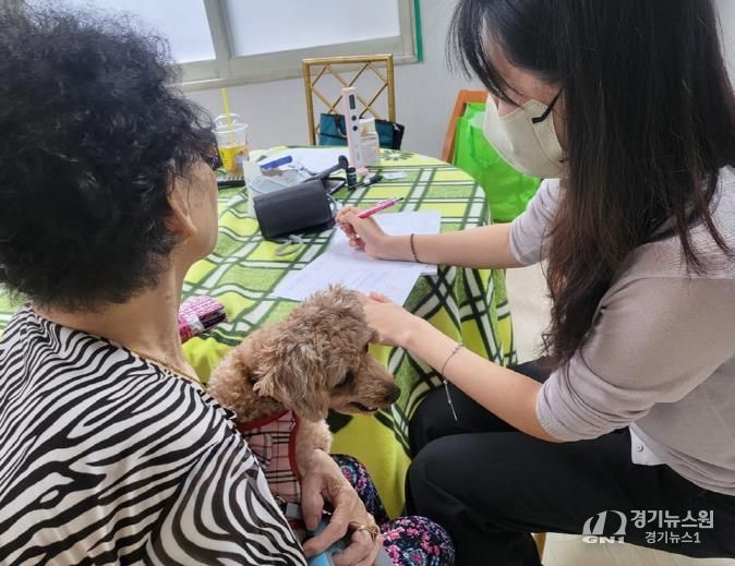 의정부시 녹양동, 찾아가는 '원스톱 건강서비스' 실시