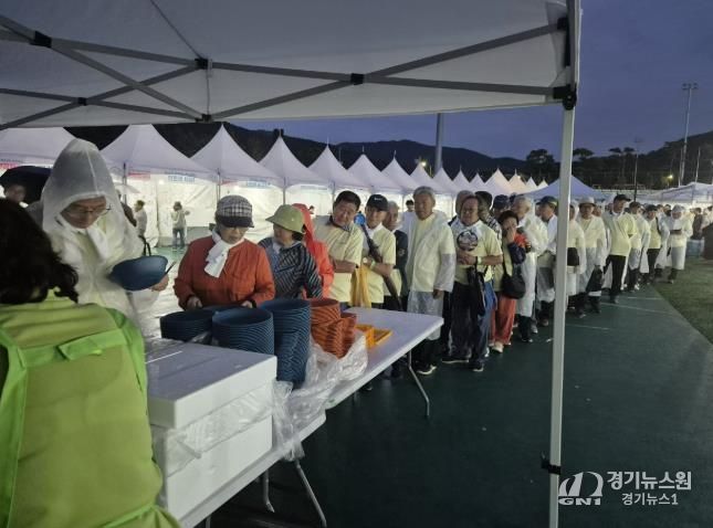 다회용기 사용 사진